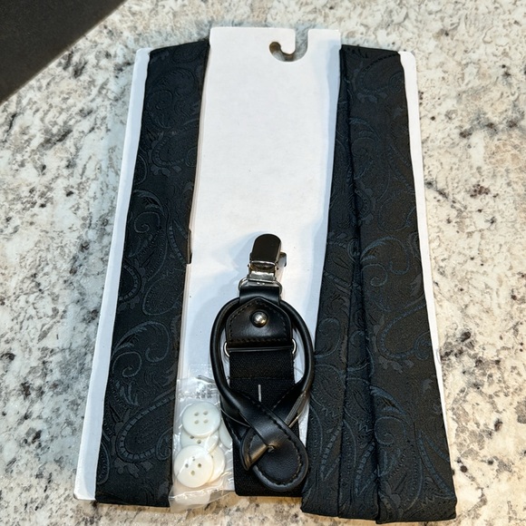 Ryan Seacrest Distinction Suspenders. NWT. One size. - Picture 6 of 7
